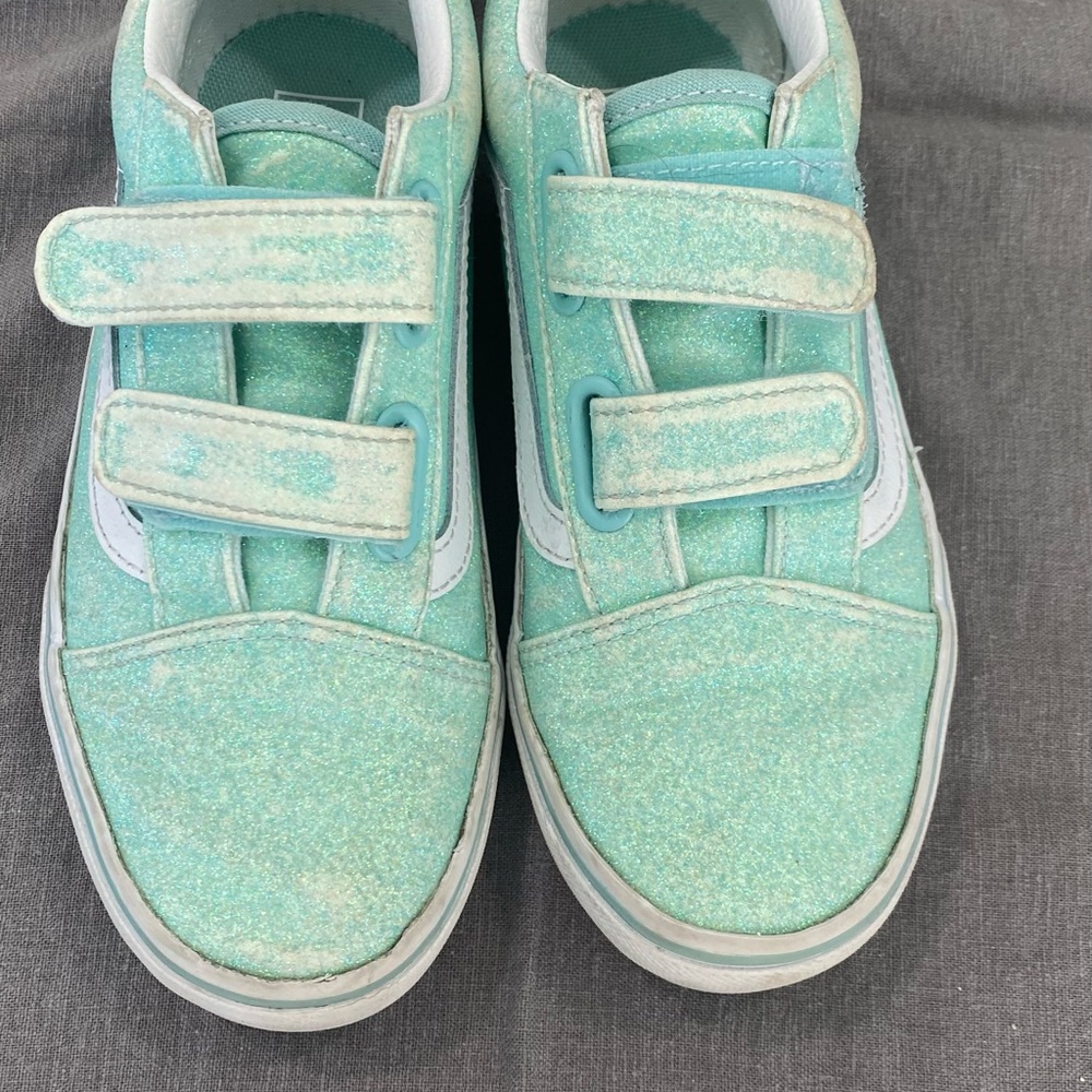 Kids Vans Sk8 Low Glitter - Picture 3 of 5
